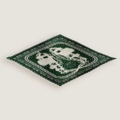 【HERMES】☆ヘアにも鞄にも☆\tシルクバンダナ H・アンリュミネ 163264S 04_thumbnail_20?